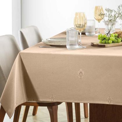Imagem de Toalha de Mesa Retangular Sempre Limpa Desirée 180x270cm - Karsten