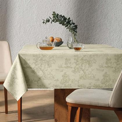 Imagem de Toalha de Mesa Retangular Sempre Limpa Grazia 160x220cm - Karsten