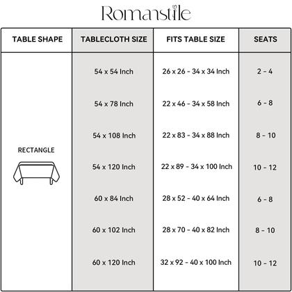 Imagem de Toalha de mesa Romanstile 152x305cm Impermeável em PVC Vermelho