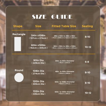 Imagem de Toalha de mesa sancua, pacote com 8, 137x274 cm, poliéster, vermelho