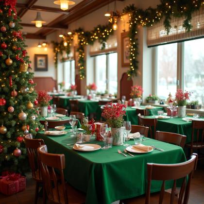 Imagem de Toalha de mesa sancua quadrada 85x85cm de poliéster verde Hunter, pacote com 2