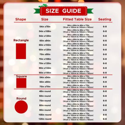 Imagem de Toalha de mesa sancua Retangular 137 x 198 cm Resistente a manchas