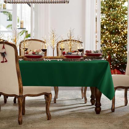 Imagem de Toalha de mesa sancua Retangular 137 x 198 cm Resistente a manchas