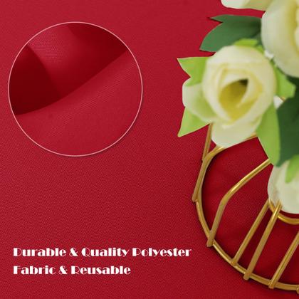 Imagem de Toalha de mesa sancua Retangular 137 x 274 cm Resistente a manchas