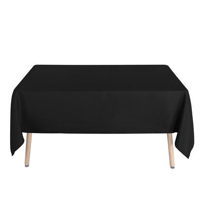 Imagem de Toalha de mesa sancua Retangular 152 x 213 cm Poliéster Preto