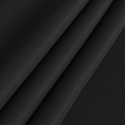 Imagem de Toalha de mesa sancua Retangular 152 x 213 cm Poliéster Preto