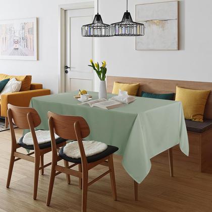 Imagem de Toalha de mesa sancua Retangular 152 x 213 cm Poliéster resistente a manchas