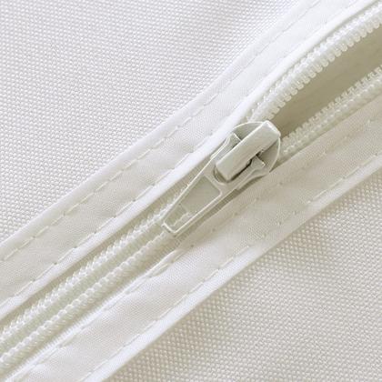 Imagem de Toalha de mesa SARAFLORA 152x305 cm com zíper impermeável bege