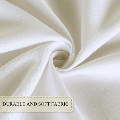 Imagem de Toalha de mesa SARAFLORA 152x305 cm com zíper impermeável bege