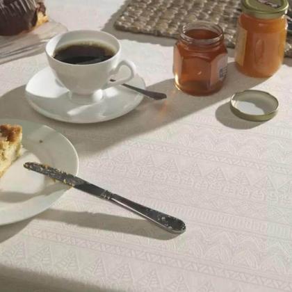 Imagem de Toalha de Mesa Sempre Limpa Quadrada 1,80m x 1,80m - Karsten