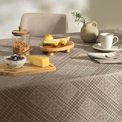 Imagem de Toalha de Mesa Sempre Limpa Quadrada 1,80m x 1,80m - Karsten