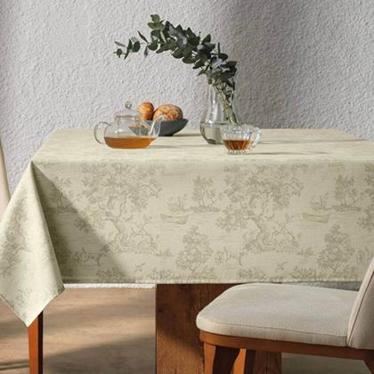 Imagem de Toalha de Mesa Sempre Limpa Quadrada 1,80m x 1,80m - Karsten