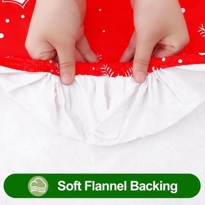 Imagem de Toalha de mesa Smiry 76x183 cm, impermeável, elástica, ajustada