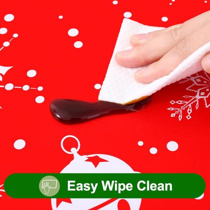 Imagem de Toalha de mesa Smiry 76x183 cm, impermeável, elástica, ajustada