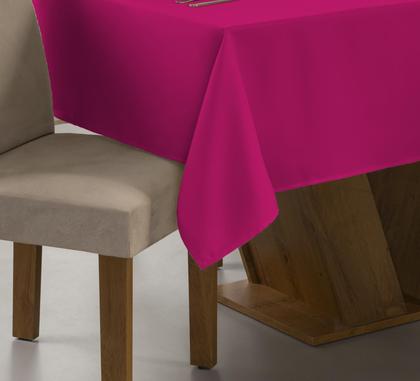Imagem de Toalha de Mesa TECIDO GROSSO Oxford Liso 1,50M x 2,00M Retangular com Bainha Cores Vivas
