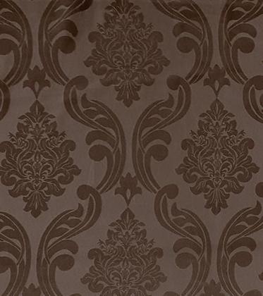 Imagem de Toalha De Mesa Tecido Jacquard 8 Lugares - Marrom