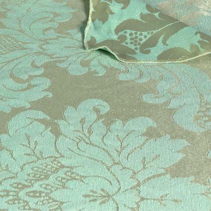 Imagem de Toalha De Mesa Tecido Jacquard Retangular Grande 1,40 X 2,20