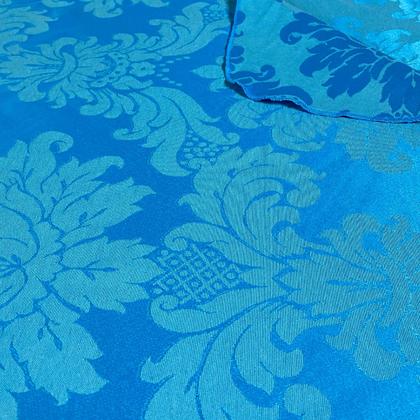 Imagem de Toalha De Mesa Tecido Jacquard Retangular Grande 1,40 X 2,20