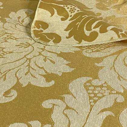 Imagem de Toalha De Mesa Tecido Jacquard Retangular Grande 1,40 X 2,20