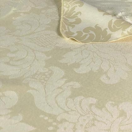 Imagem de Toalha De Mesa Tecido Jacquard Retangular Grande 1,40 X 2,20