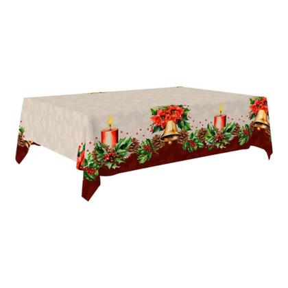 Imagem de Toalha De Mesa Térmica - Canvas Natal Celestial