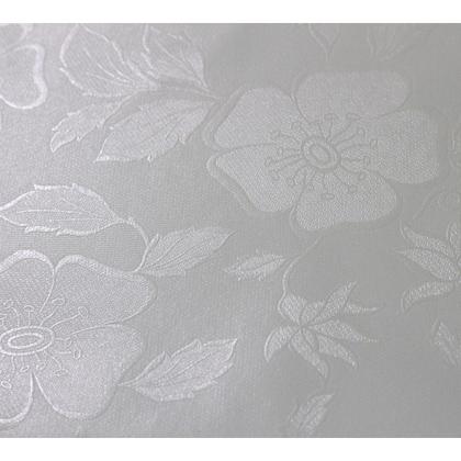 Imagem de Toalha De Mesa Térmica Pvc Impermeável Branca S 2,50 X 1,40