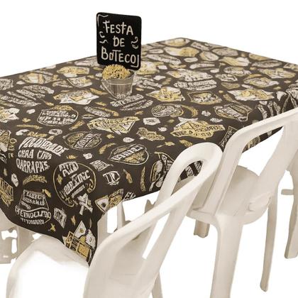 Imagem de Toalha De Mesa Tnt Festa De Boteco 1,40x2,00m
