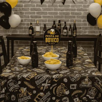 Imagem de Toalha De Mesa Tnt Festa De Boteco 1,40x2,00m