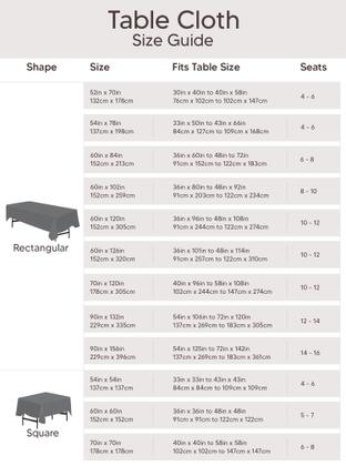 Imagem de Toalha de mesa Utopia Kitchen, pacote com 2, 1,8 x 3 m, retangular, branca