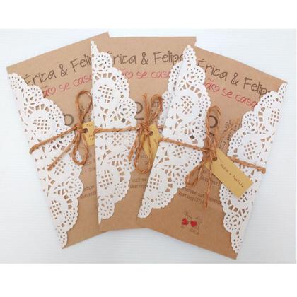 Imagem de Toalha De Papel Pvc Redonda Rendada 7 Peças Para Decoração