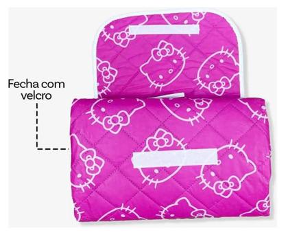 Imagem de Toalha De Piquenique Hello Kitty Rosa Zona Criativa