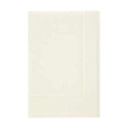 Imagem de Toalha de Piso Juliet 48 cm x 70cm 100% Algodão Karsten  Creme