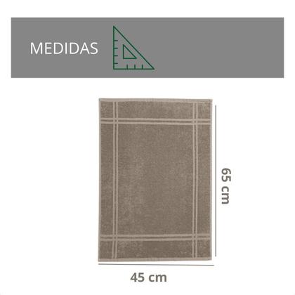 Imagem de Toalha De Piso Metrópole 45x65 cm Felpudo Karsten