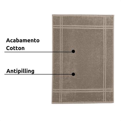 Imagem de Toalha De Piso Metrópole 45x65 cm Felpudo Karsten