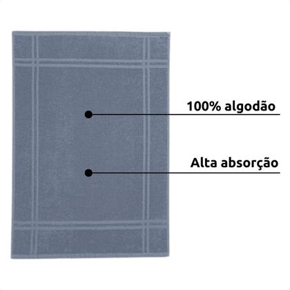 Imagem de Toalha De Piso Metrópole 45x65 cm Felpudo Karsten