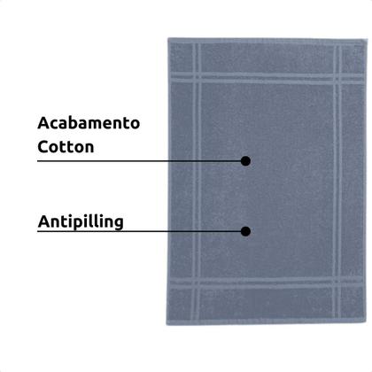 Imagem de Toalha De Piso Metrópole 45x65 cm Felpudo Karsten