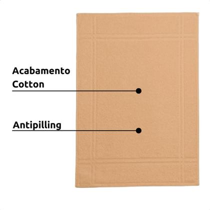 Imagem de Toalha De Piso Metrópole 45x65 cm Felpudo Karsten