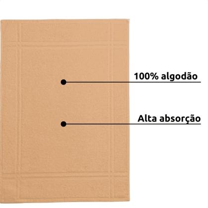 Imagem de Toalha De Piso Metrópole 45x65 cm Felpudo Karsten