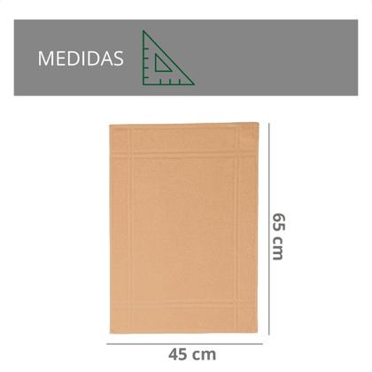 Imagem de Toalha De Piso Metrópole 45x65 cm Felpudo Karsten