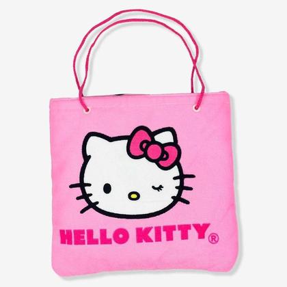 Imagem de Toalha de Praia 2 em 1 Bolsa Hello Kitty Com Estampa Disney