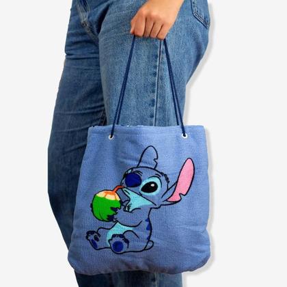 Imagem de Toalha De Praia 2 Em 1 Stitch - Disney