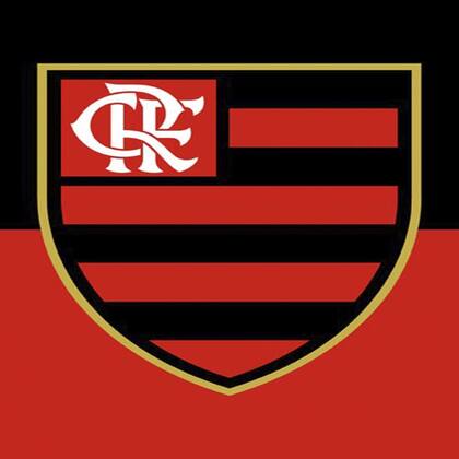 Imagem de Toalha de Praia Buettner Felpa Estampado Reativo Brasão Flamengo 70cm x 130m Preto