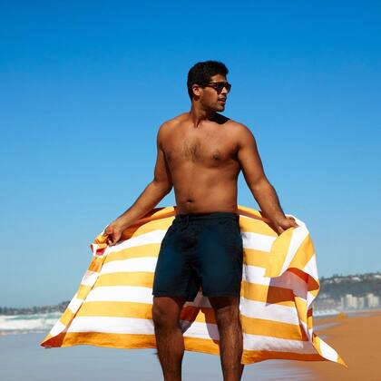 Imagem de Toalha de praia Dock & Bay Cabana Ipanema Orange Extra Large