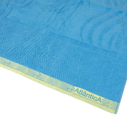 Imagem de Toalha de Praia Gigante Jacquard Mares Atlântica