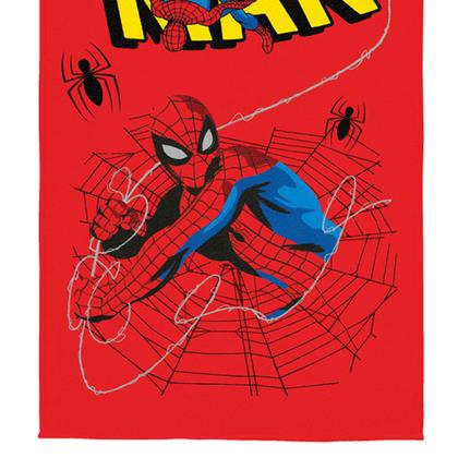 Imagem de Toalha de Praia Infantil Aveludada Spider-Man II Lepper