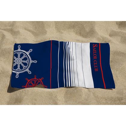 Imagem de Toalha de Praia Piscina 140x70cm Estampada 100% Poliéster Macia