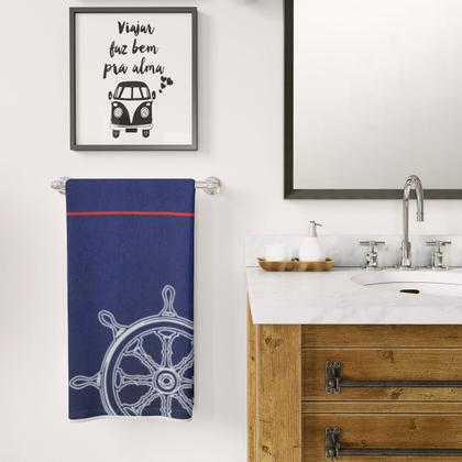 Imagem de Toalha de Praia Piscina 140x70cm Estampada 100% Poliéster Macia