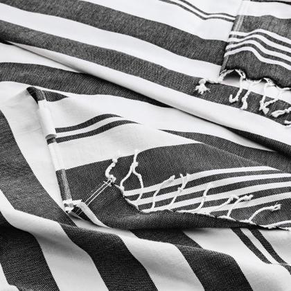 Imagem de Toalha de praia Utopia Toalhas turcas 100% algodão 40x180cm, pacote com 4