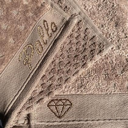 Imagem de Toalha de Rosto - 68cm x 140cm - 100% Algodão