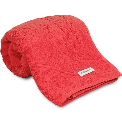 Imagem de Toalha de Rosto Avulsa Buddemeyer 100% Algodão Fibra Longa Jacquard 48 x 80 - Felpuda Macia Grossa